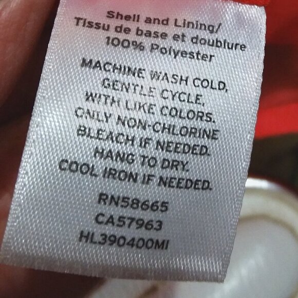 Romantic Red Ruffled Collar Long Sleeve Banded Pleated Cuff Flowy TunicTop SzS - Picture 8 of 11